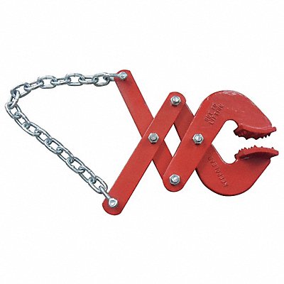 GRAINGER 21XU20 Pallet Puller Red 5 000 lb Double