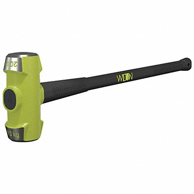 WILTON 22030 Sledge Hammer 20 lb 30 In Rubber/Steel