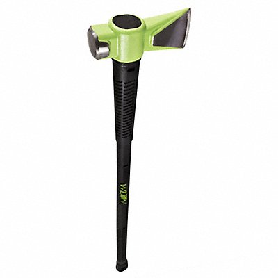 WILTON 50636 Splitting Maul Hi-Viz Green 6 lb 36 in L