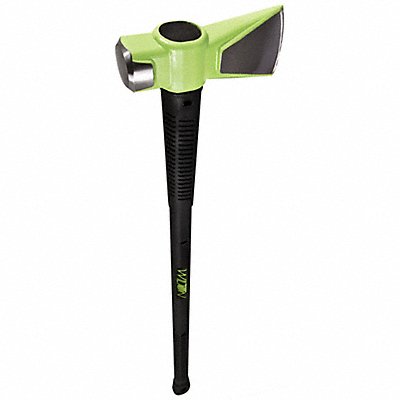 WILTON 50836 Splitting Maul Hi-Viz Green 8 lb 36 in L