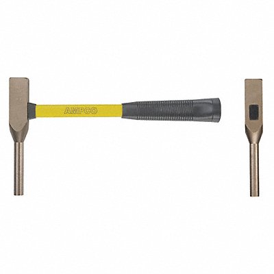 AMPCO H36FG Backing Out Hammer Non Spark 1/2 in Dia