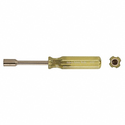 AMPCO ND55MM Solid Round Nut Driver 5.5 mm