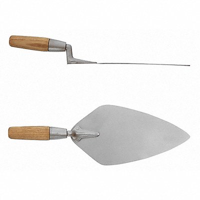 AMPCO T12 LondonTrowel 11inL 5 1/2inW CopperNickel
