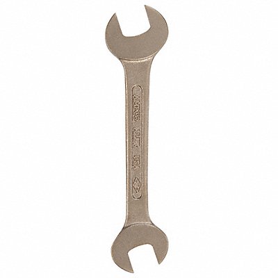 AMPCO WO21X22 Open End Wrench Straight 8 Aluminium Bronze