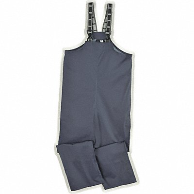 HELLY HANSEN 70529590L Rain Bib Overall Unrated Blue L