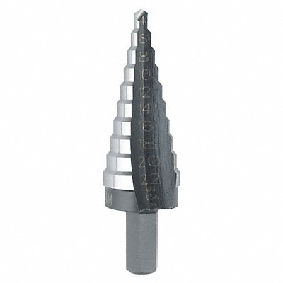 IRWIN 11104 Step Cone Drill 4mm to 22mm HSS