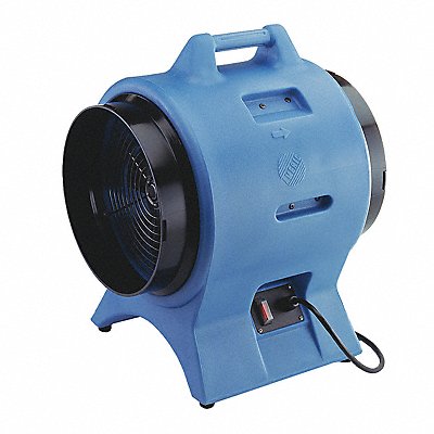 AMERIC VAF3000B Confined Space Fan Blue 14 W