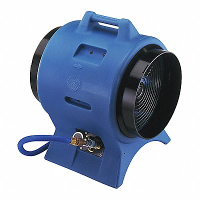 AMERIC VAF3000P Confined Space Blwr/Exhstr Air Driven 12 in.