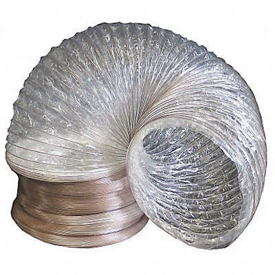 OMNITEC DESIGN INC. OAD10 Flexible Duct Mylar 10 ID 25ft L