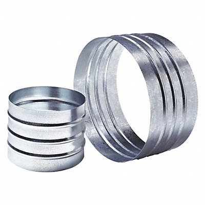 AMERIC AMCG12 Duct to Duct Connector Galv Stl 12 in