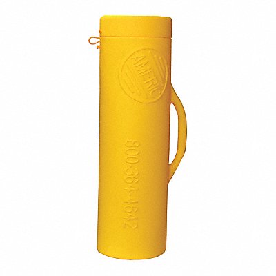AMERIC AMDCP0825 Ventilation Duct Carrier 10x34 Yellow