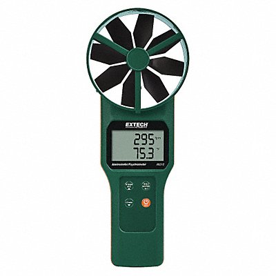 EXTECH AN310NIST Anemometer 40 to 5 900fpm -4 to 140F
