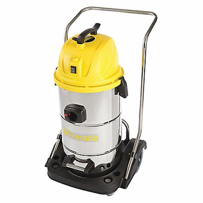TORNADO 94232 Shop Vacuum 15 gal SS 114 cfm