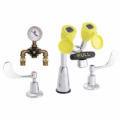 SPEAKMAN SEF1800CATW Eye/Face Wash Station Counter Chrome