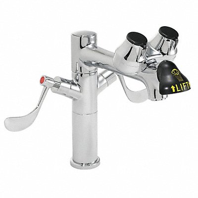 SPEAKMAN SEF185084WH Eye/Face Wash Station Counter Chrome
