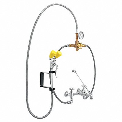 SPEAKMAN SEF9000TW Dual Head Drench Hose w/Faucet Wall 6 ft