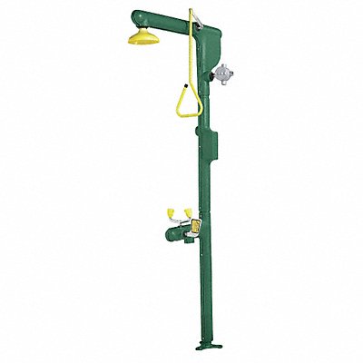 SPEAKMAN SE7001 Freeze Prot Drench Shower w/Face/Eyewash