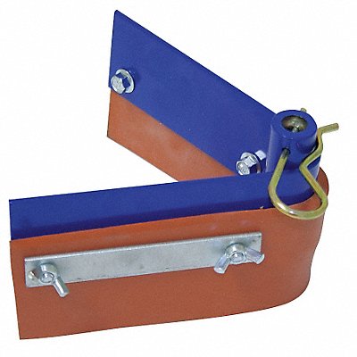 KRAFT TOOL GG81401 Crack Squeegee 13 in W V Shaped
