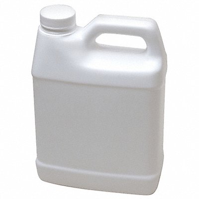 GRAINGER HF32W33 Carboy 940 mL 190.5 mm H White