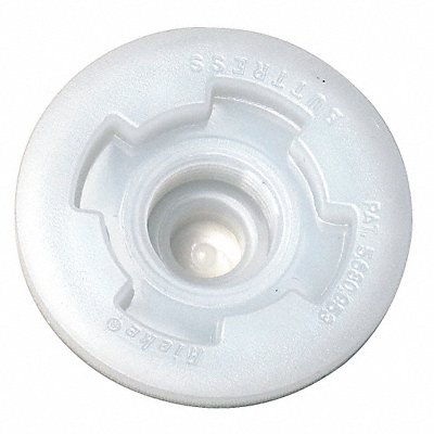 GRAINGER GPPA57B5 Drum PlugPolyethylene EPDM Rubber PK10
