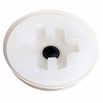 GRAINGER GTVP20RP Pressure Relief PlugEPDM Rubber PK10