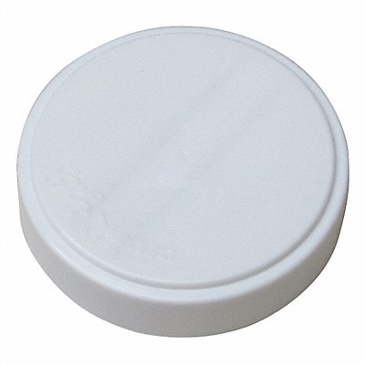 GRAINGER GDRP20W Capseal White Round Steel Drums PK10