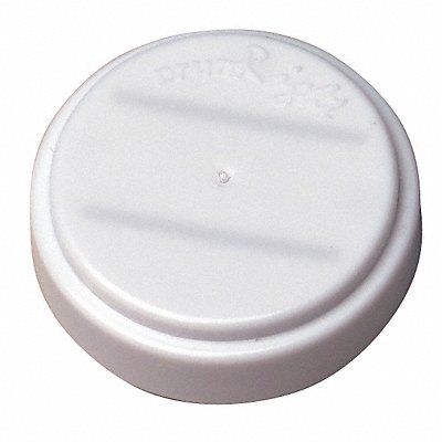 GRAINGER GDRP34W Capseal White Round Steel Drums PK10