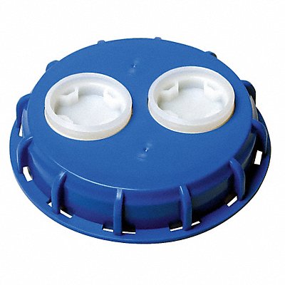 GRAINGER 78D Liquid Storage Ctr Cap 2 in NPT HDPE