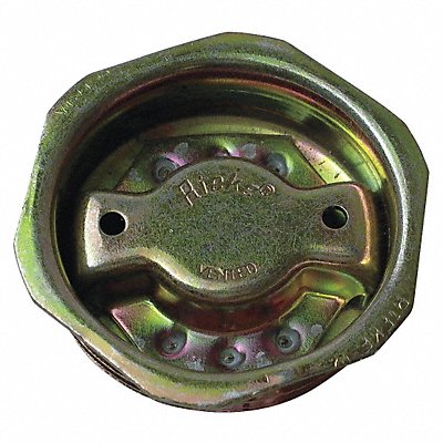 GRAINGER VGRSV200 Bung Plug Steel