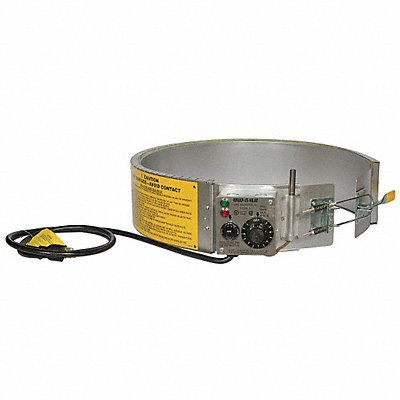 GRAINGER TRX30L115 Drum Heater 16 A 30 gal Steel