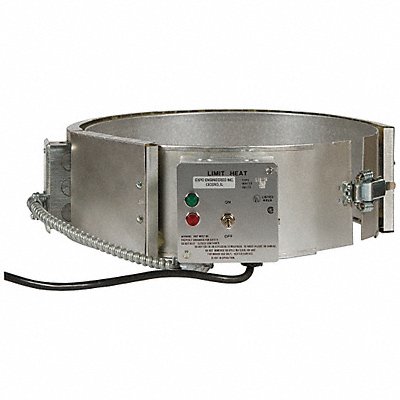 GRAINGER LIM16115 Drum Heater 1.2 A 16 gal Plastic