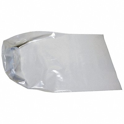 GRAINGER GF55401001 Drum Liner Natural 55 gal LDPE PK50