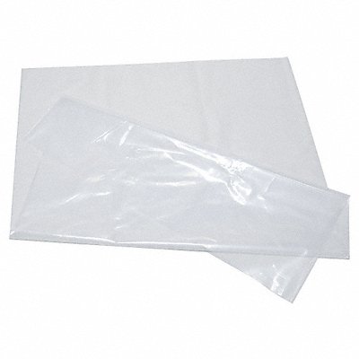 GRAINGER G386504F Drum Liner Natural 55 gal LDPE PK50