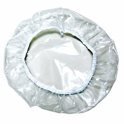 GRAINGER GS5 PailCover Clr 5gal Dust/WaterResis PK100