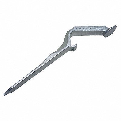 GRAINGER 18 Pail Lid Opener Silver Aluminum 12 In.