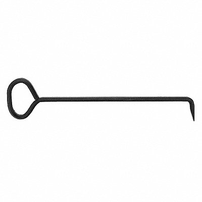 TRUE TEMPER 1175300 Manhole Cover Bar Steel 1 H 6 W 24 L
