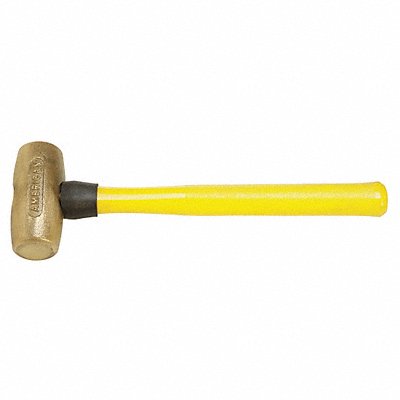 AMERICAN HAMMER AM4BRFG Sledge Hammer 4 lb 14 In Fiberglass