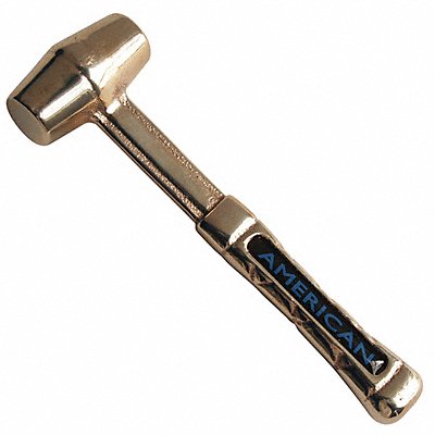 AMERICAN HAMMER AM08BZAG Sledge Hammer 1/2 lb 6 In Alloy