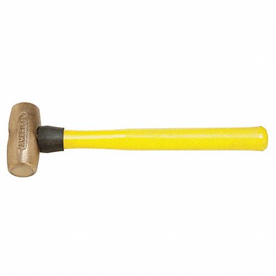 AMERICAN HAMMER AM3BZFG Sledge Hammer 3 lb 14 In Fiberglass