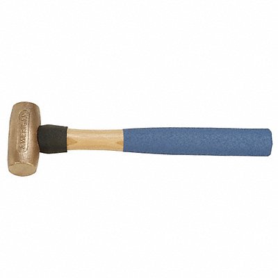 AMERICAN HAMMER AM2CUWG Sledge Hammer 2 lb 12-1/2 In Wood
