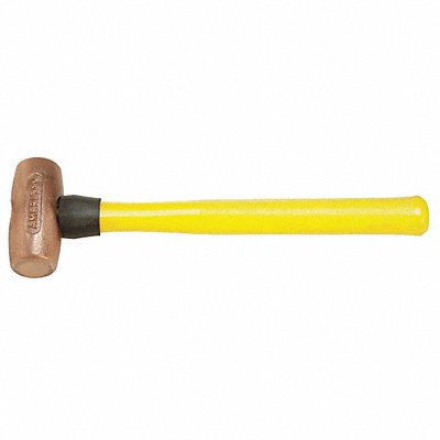AMERICAN HAMMER AM3CUFG Sledge Hammer 3 lb 14 In Fiberglass