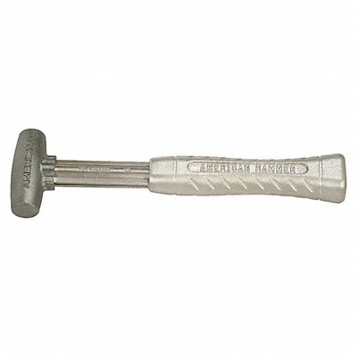AMERICAN HAMMER AM1ZNAG Sledge Hammer 1 lb 12 In Aluminum
