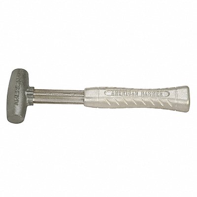 AMERICAN HAMMER AM15ZNAG Sledge Hammer 1-1/2 lb 12 In Aluminum