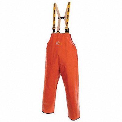 VIKING 8110PXL G5394 Rain Bib Overall Unrated Orange XL