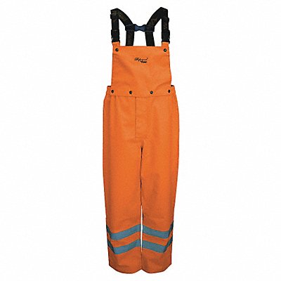 VIKING D6329POXL G5395 Rain Bib Overall Class E Orange XL
