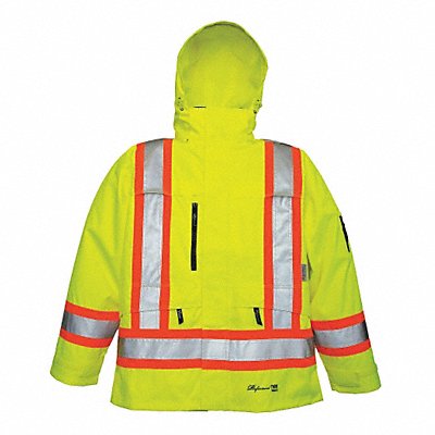 VIKING 3930JGXXXL G5393 Rain Jacket Class 3 Green 3XL
