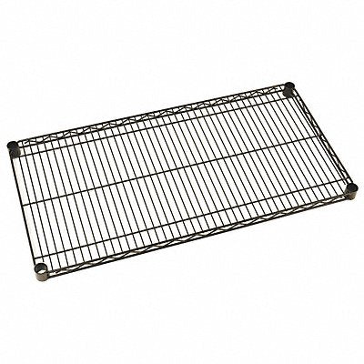 METRO 1424NBL4 G6259 Wire Shelf 14x24in Load Capacity 800lb PK4