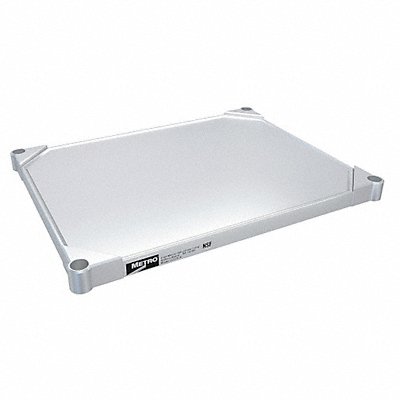 METRO 2460NFS4 Autoclvbl Solid Shelf 24x1 1/2x60 in PK4