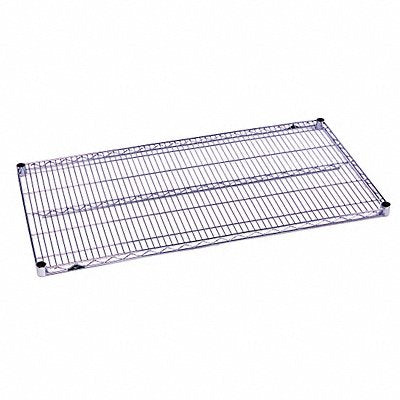 METRO 2472NC Wire Shelf 24x72in Load Capacity 600lb