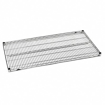 METRO 2460NS Wire Shelf 24x60in Load Capacity 600lb